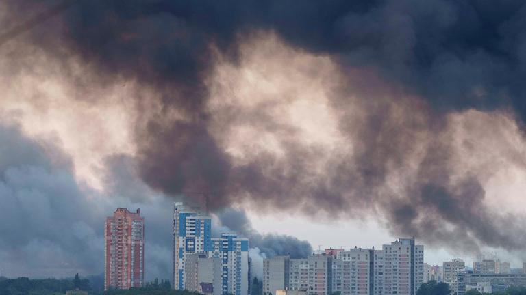 Weitere schwere Drohnen-Angriffe auf Kiew