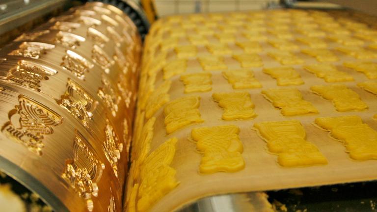 produktion von spekulatius