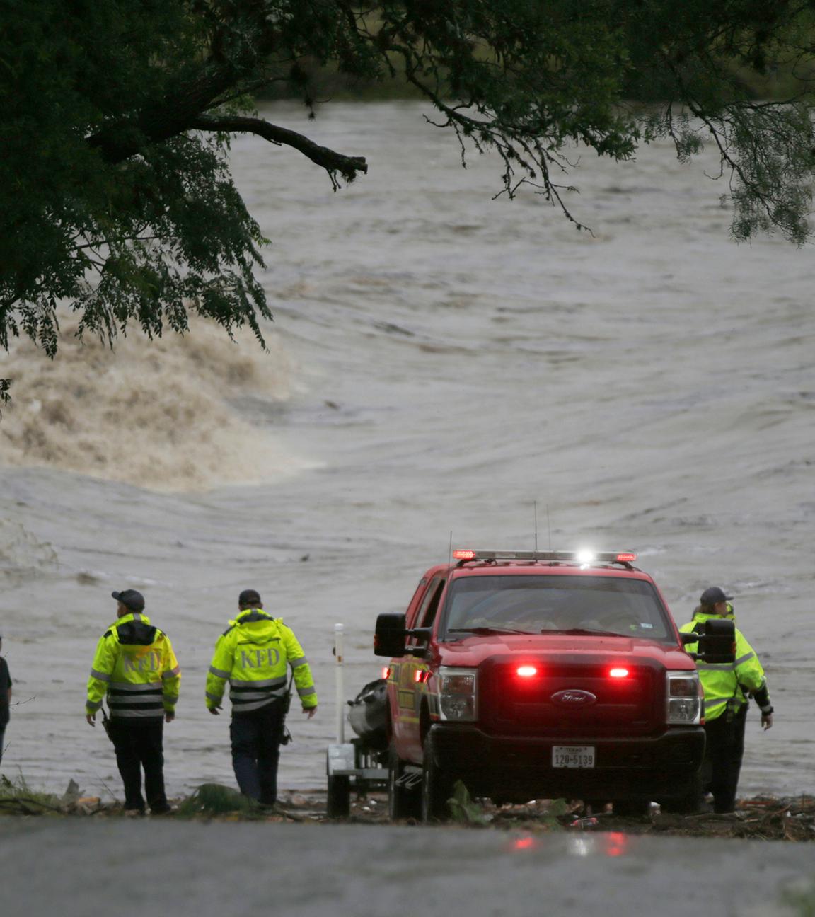 APTOPIX Extreme Weather Texas