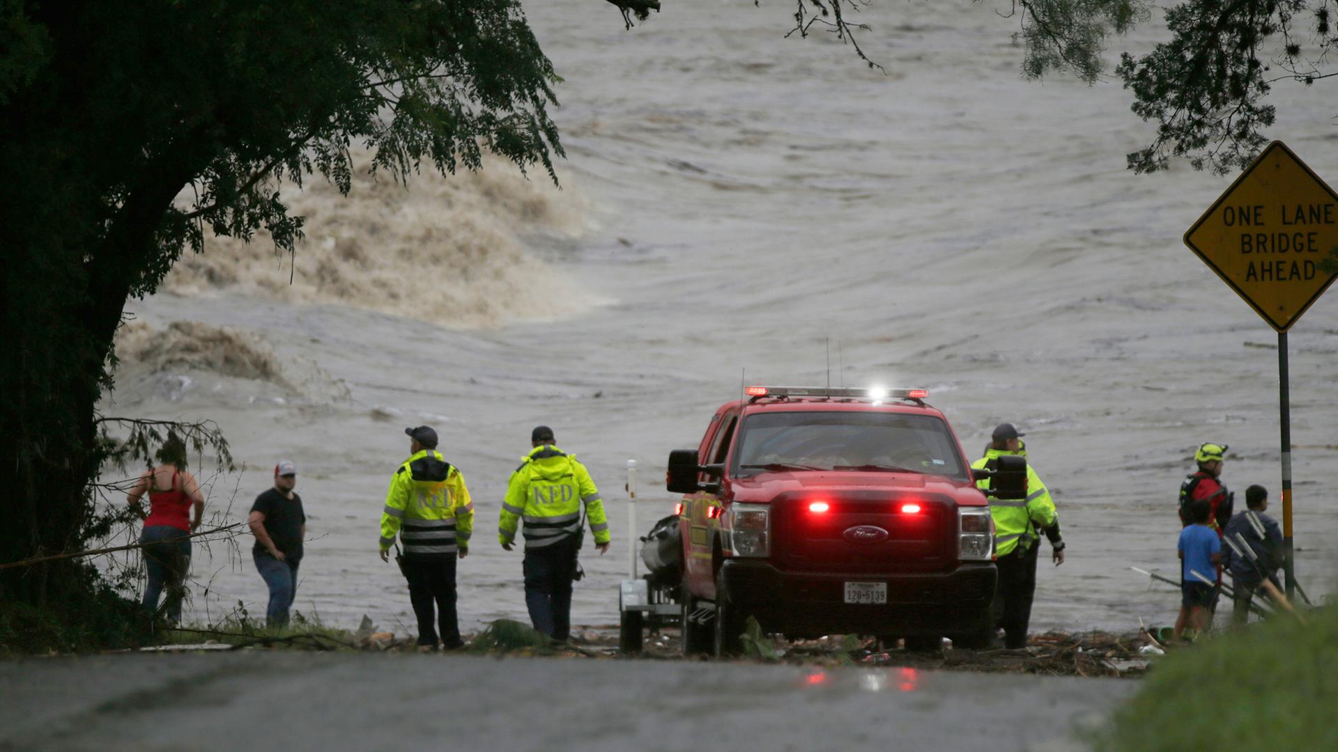 APTOPIX Extreme Weather Texas