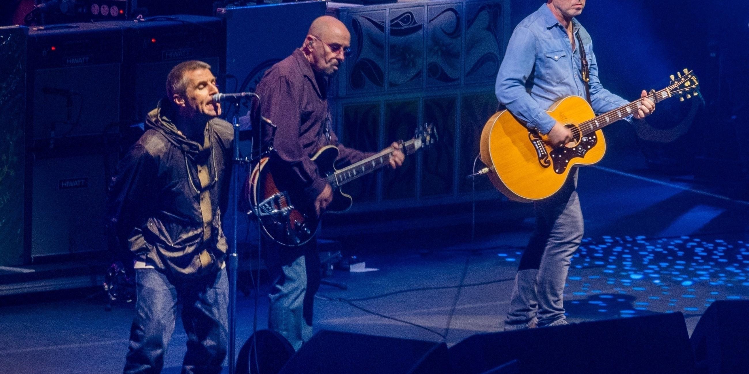 Oasis Reunite For The First Time In 16 Years For The First Night Of Their Tour In Cardiff