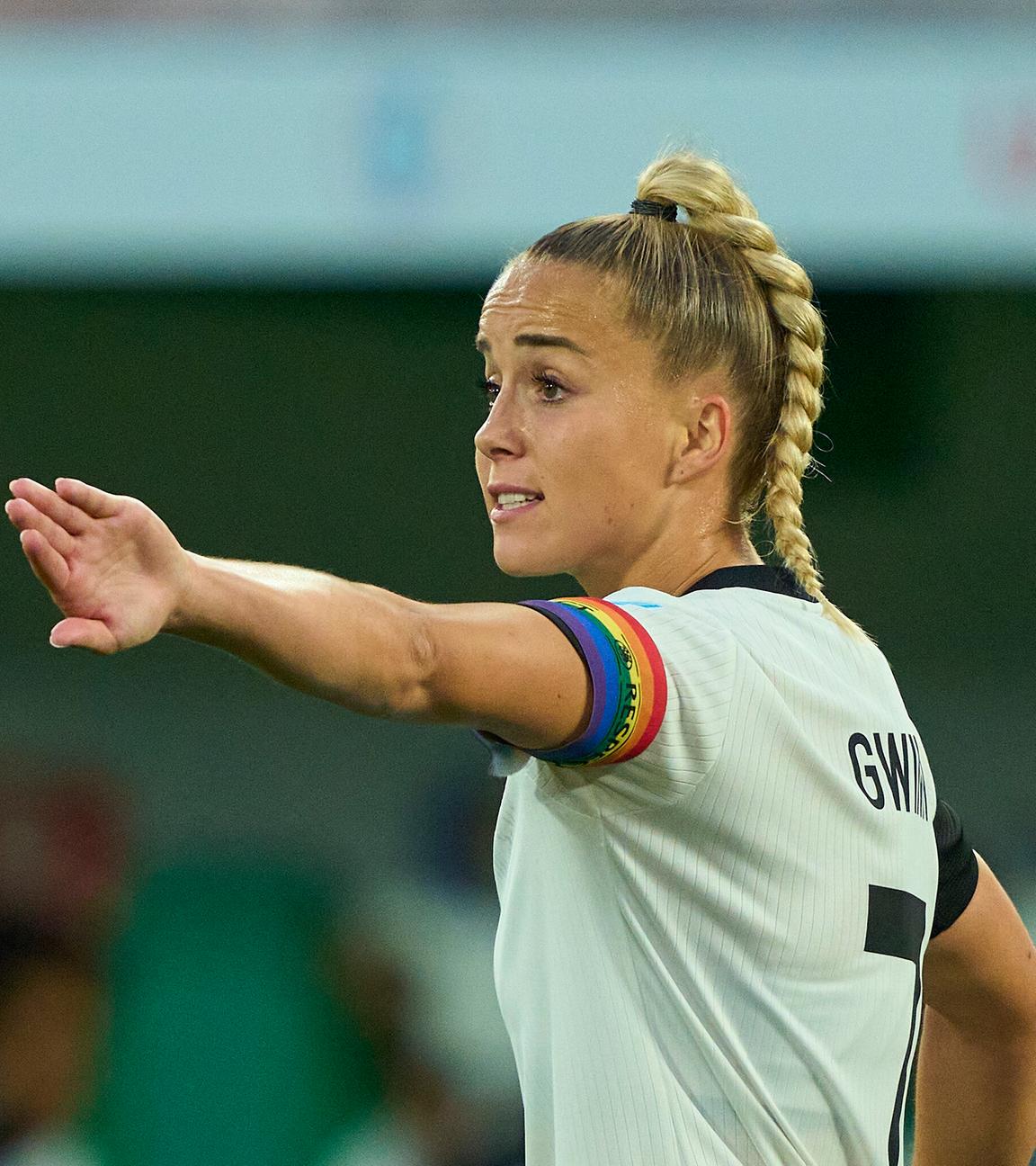 Giulia Gwinn im ersten EM-Spiel gegen Polen.