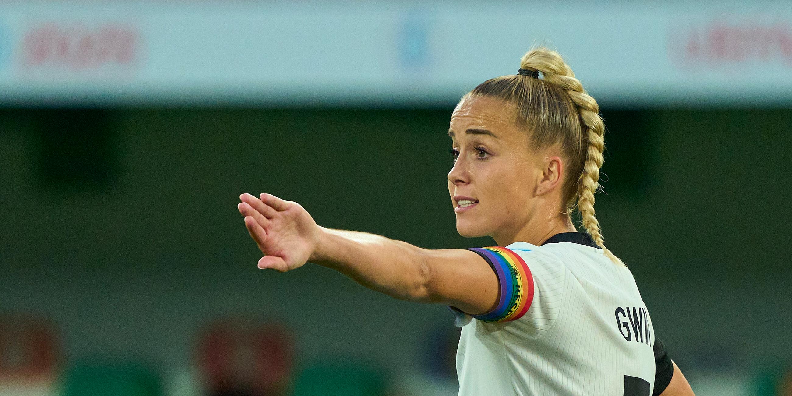 Giulia Gwinn im ersten EM-Spiel gegen Polen.