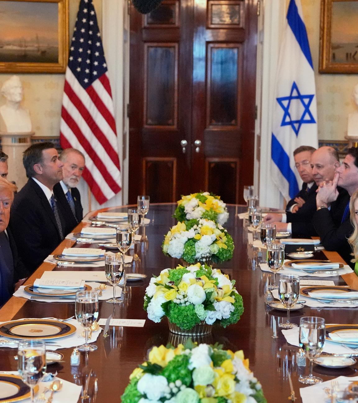 Netanjahu besucht die USA