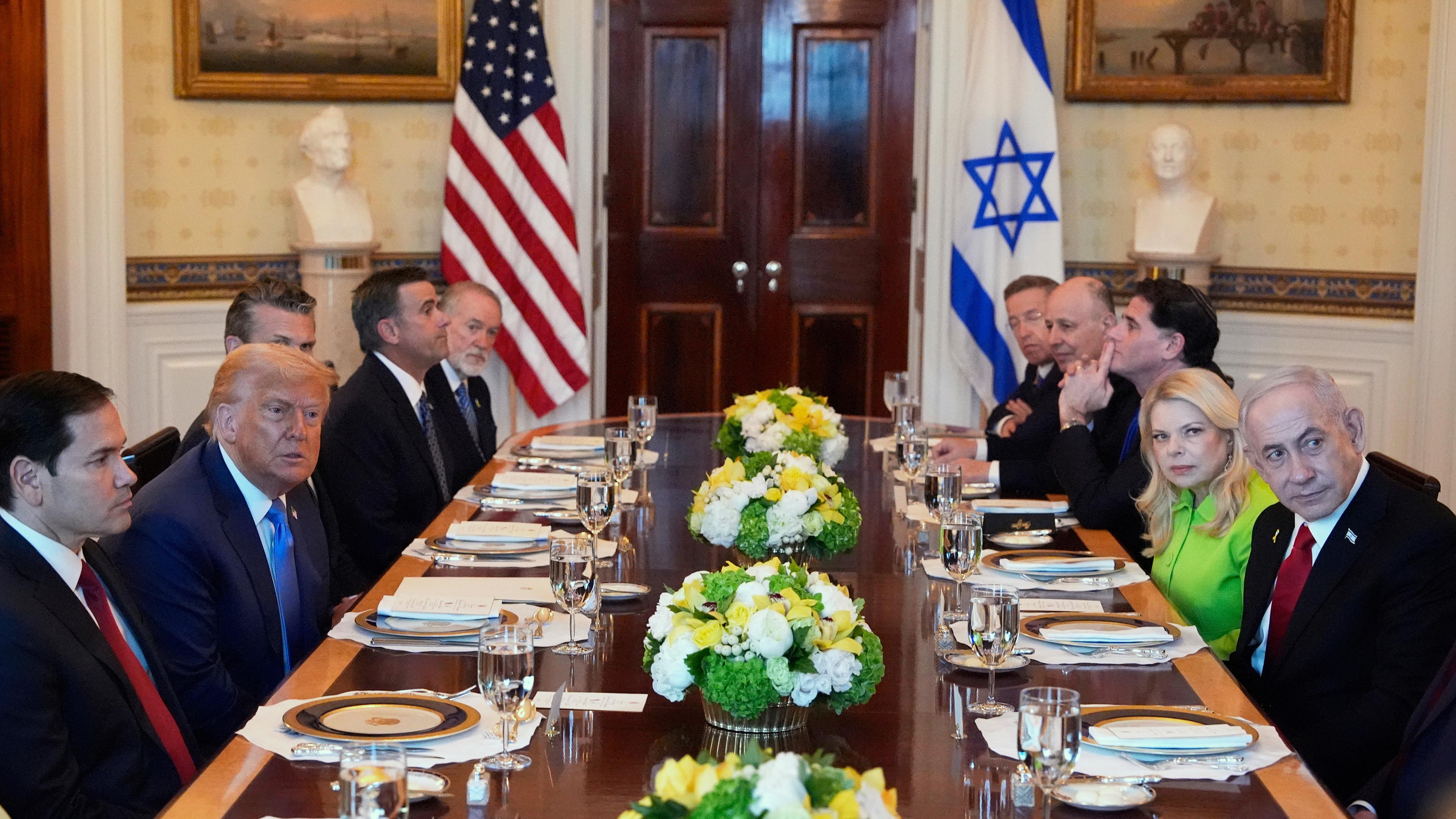 Netanjahu besucht die USA