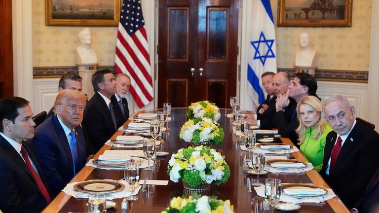 Netanjahu besucht die USA