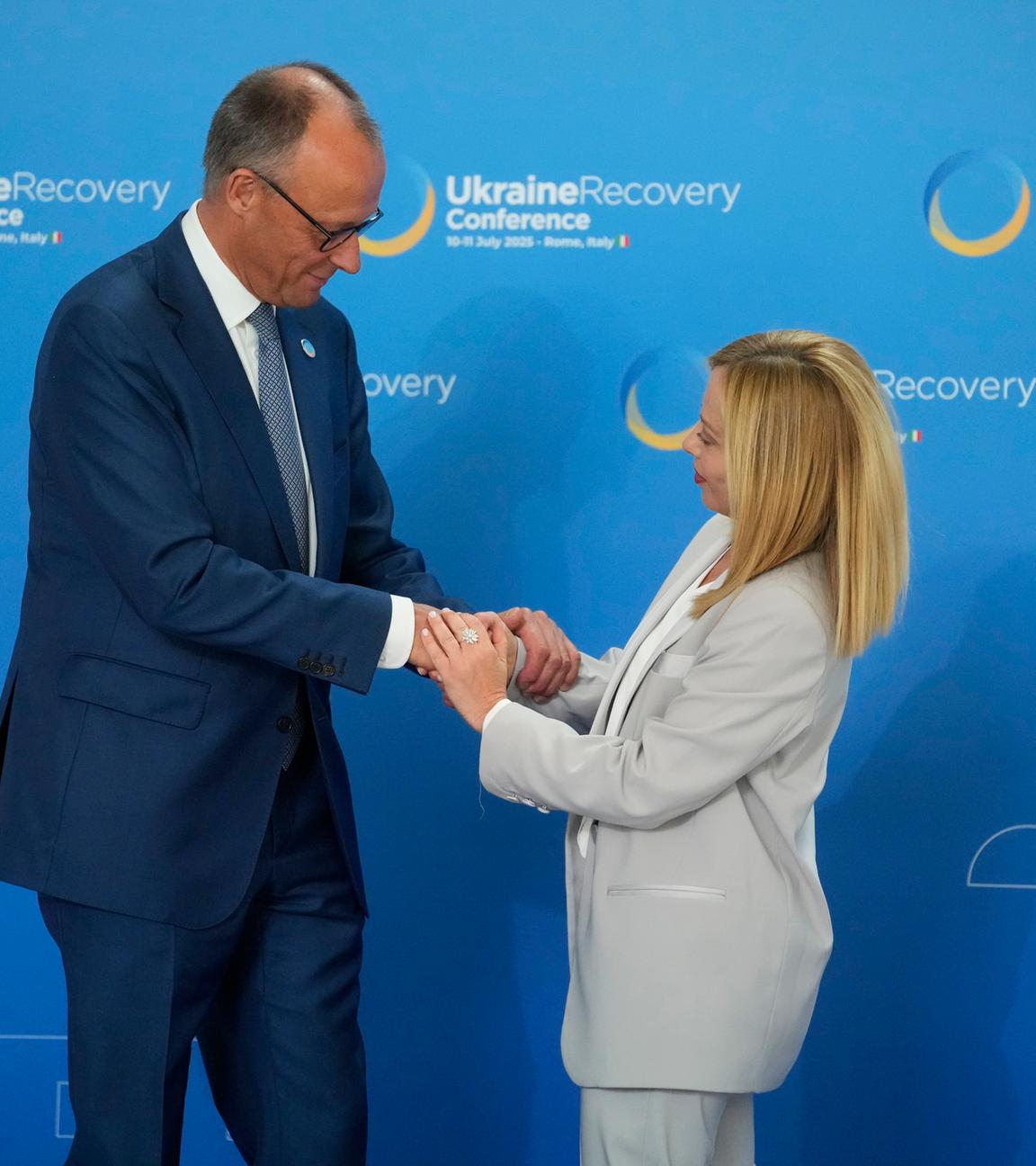 Wiederaufbaukonferenz für die Ukraine