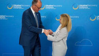 Wiederaufbaukonferenz für die Ukraine