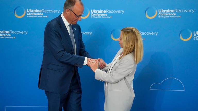 Wiederaufbaukonferenz für die Ukraine