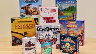 Bekanntgabe Nominierte zum «Spiel des Jahres» 2025