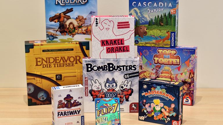 Bekanntgabe Nominierte zum «Spiel des Jahres» 2025