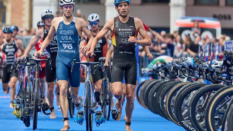 ITU World Triathlon Series in Hamburg