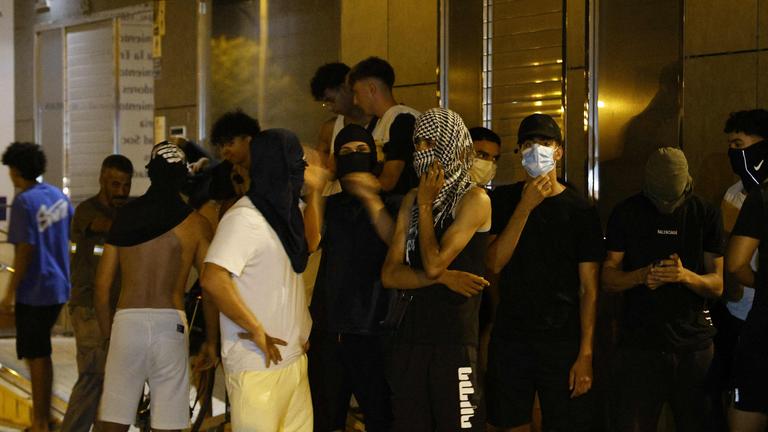 SPAIN-IMMIGRATION-RIOT-DEMONSTRATION