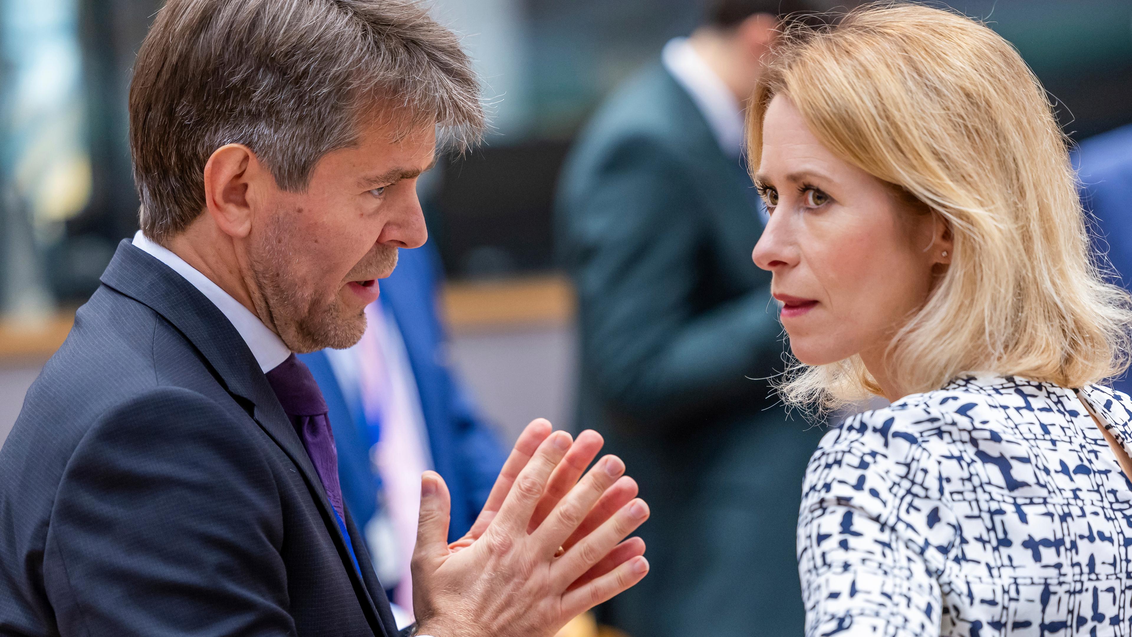 EU-Außenministertreffen in Brüssel