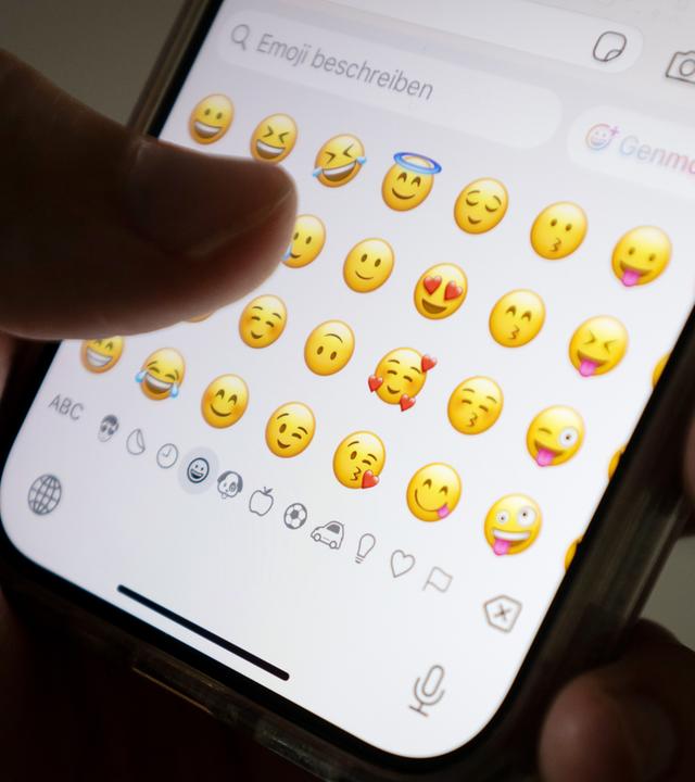 Emojis beim Chatten