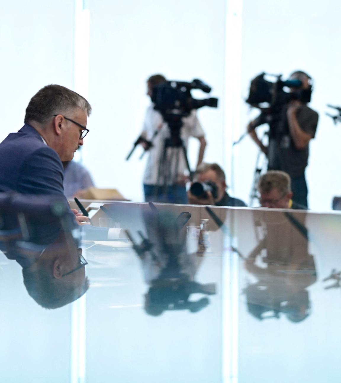 GERMANY-POLITICS-GOVERNMENT-INTERIOR-DIPLOMACY