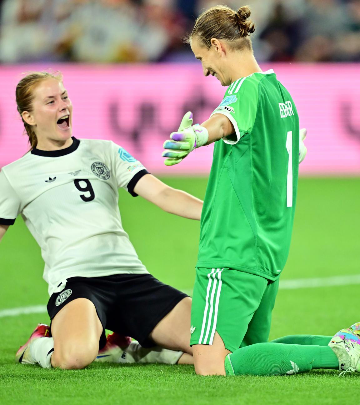 Frankreich - Deutschland