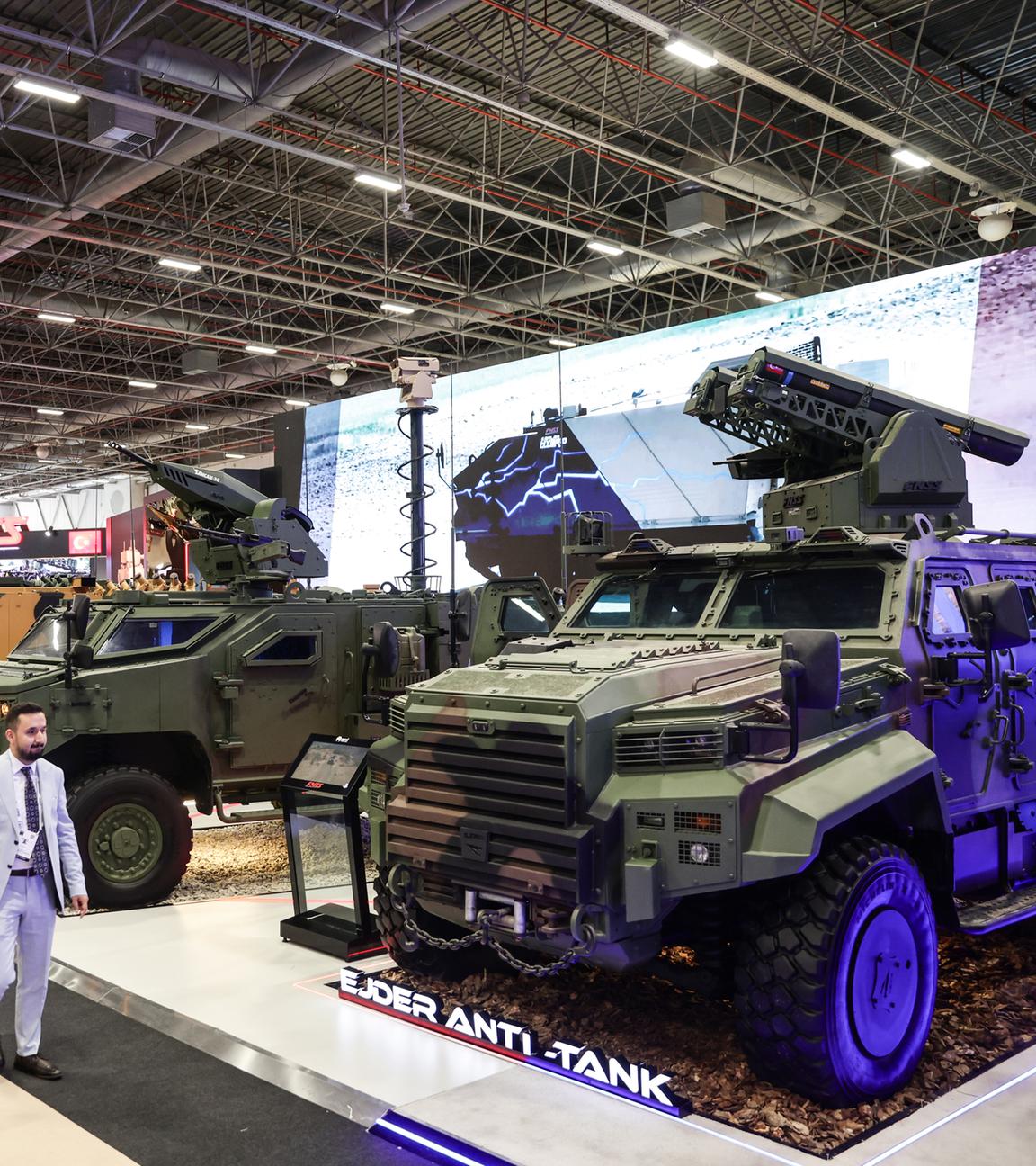 International Defence Industry Fair in Istanbul
