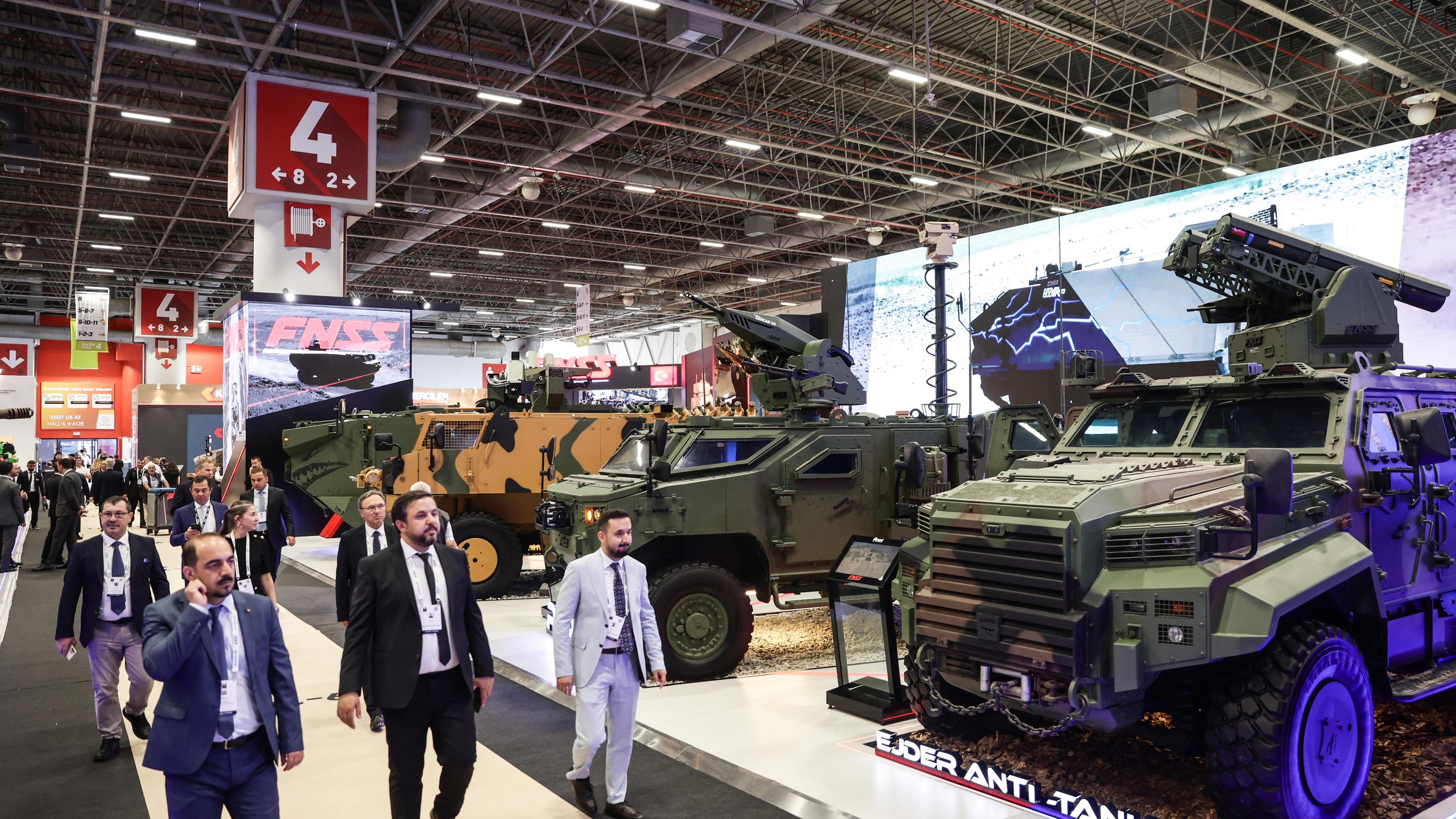 International Defence Industry Fair in Istanbul