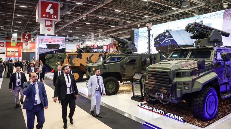 International Defence Industry Fair in Istanbul