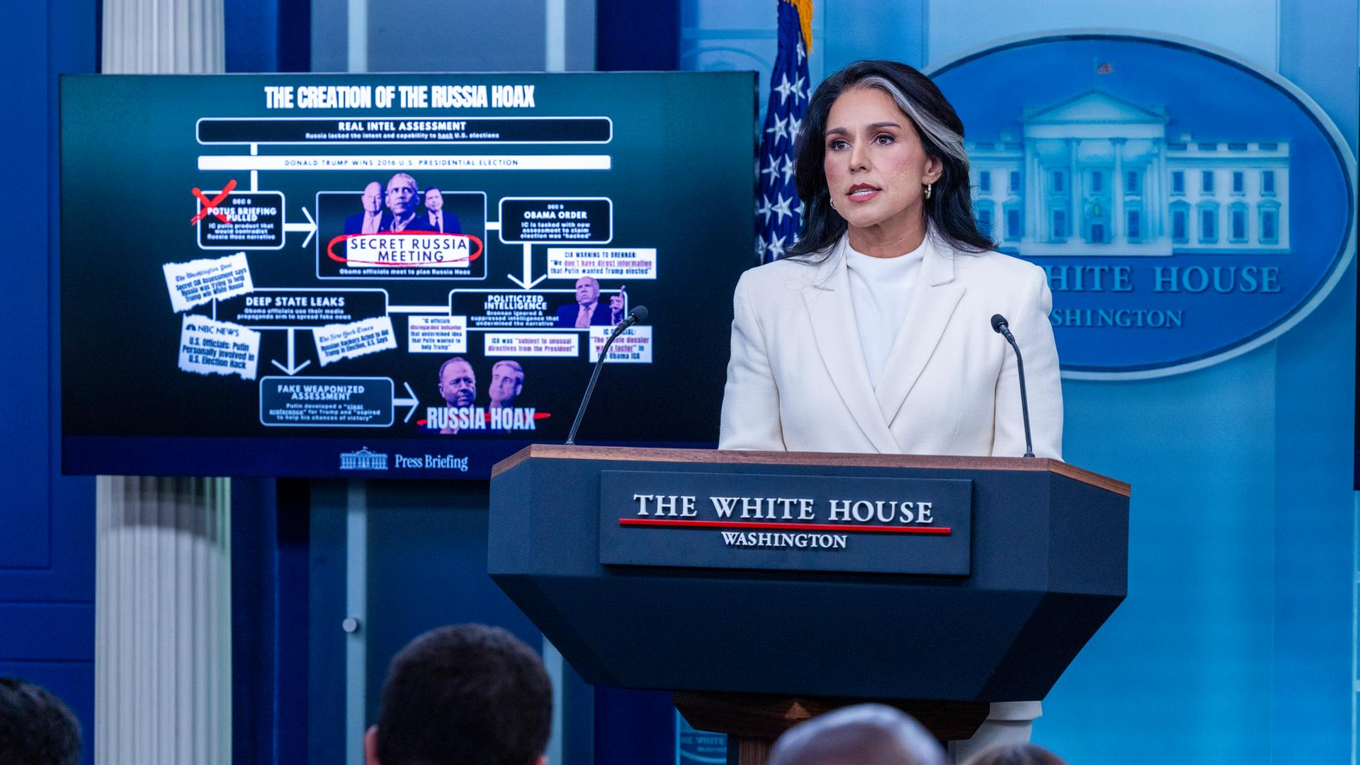 DNI Gabbard has released a declassified report on the disputed 2016 election