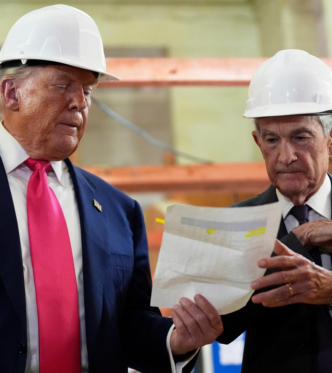 Trump und Powell
