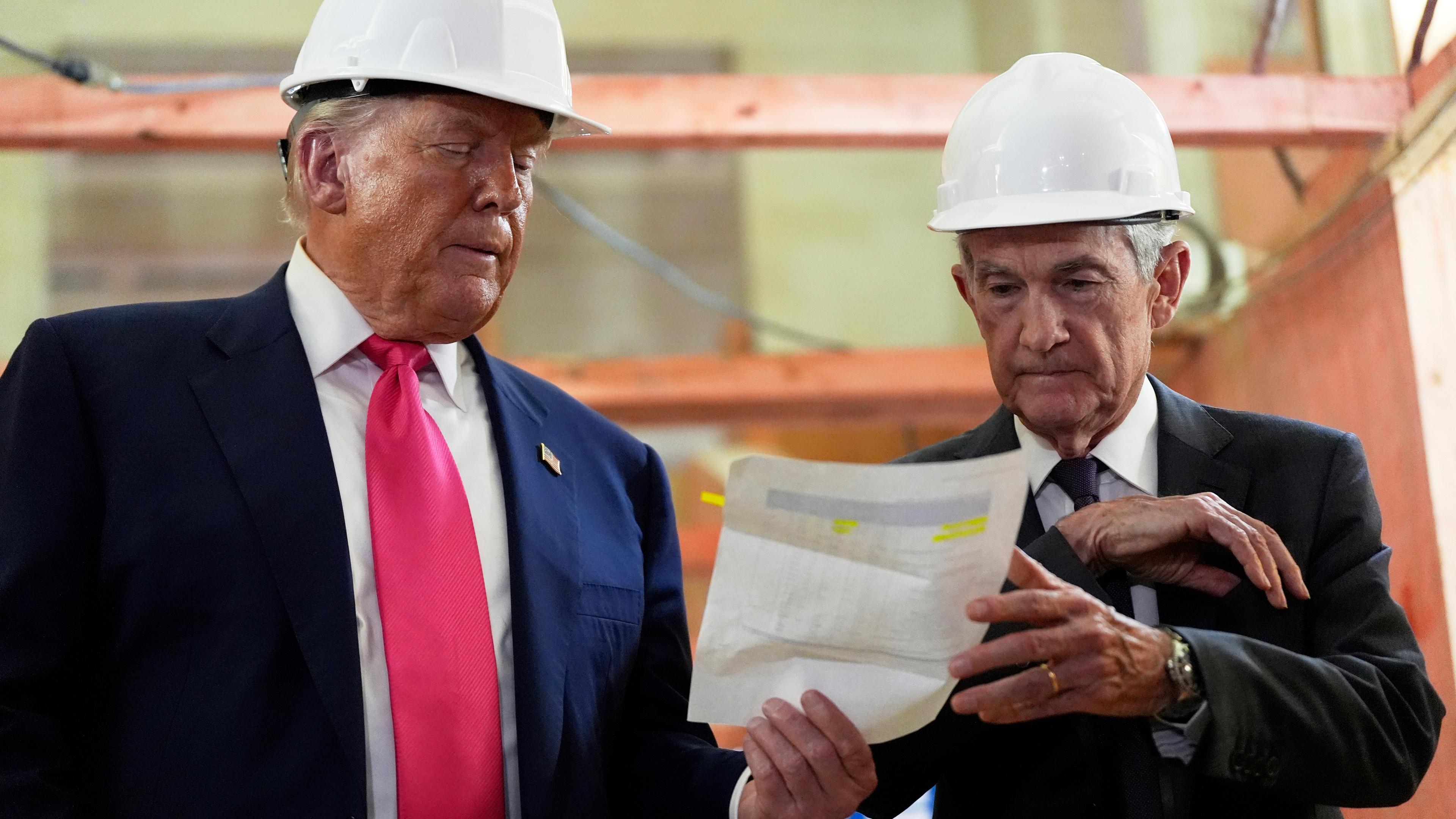 Trump und Powell