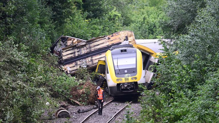 Nach dem Zugunglück in Oberschwaben
