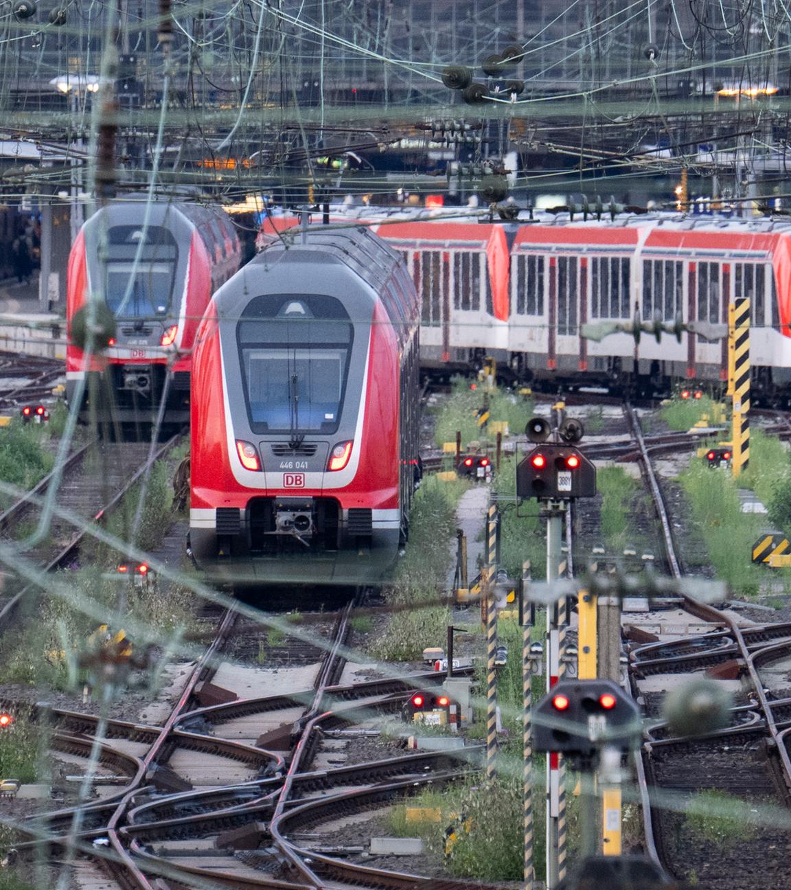 Züge der Deutschen Bahn