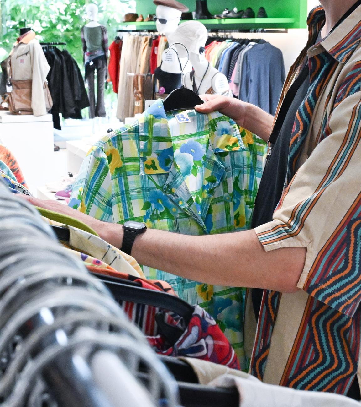 Second Hand-Geschäft