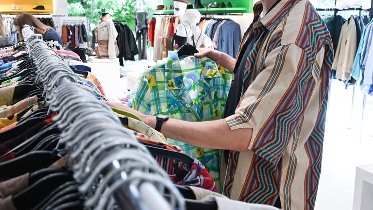 Second Hand-Geschäft