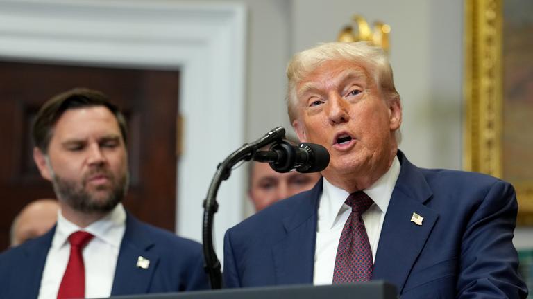 US President Trump signs executive order to revive Presidential Fitness Test