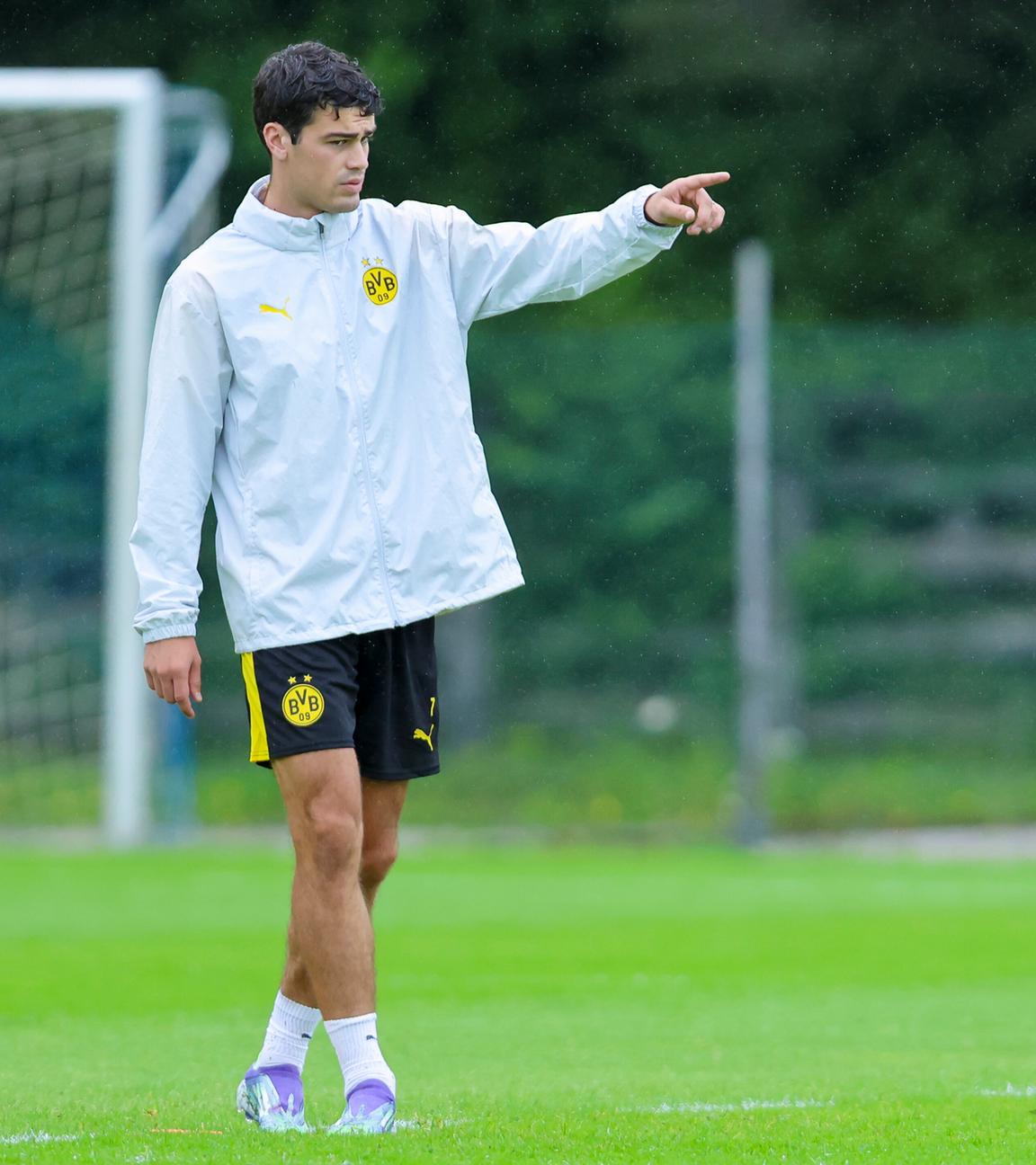 Training Borussia Dortmund - 04.08.2025