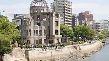 80. Jahrestag des Atombombenabwurfs über Hiroshima