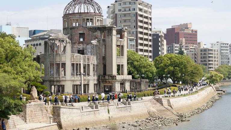 80. Jahrestag des Atombombenabwurfs über Hiroshima