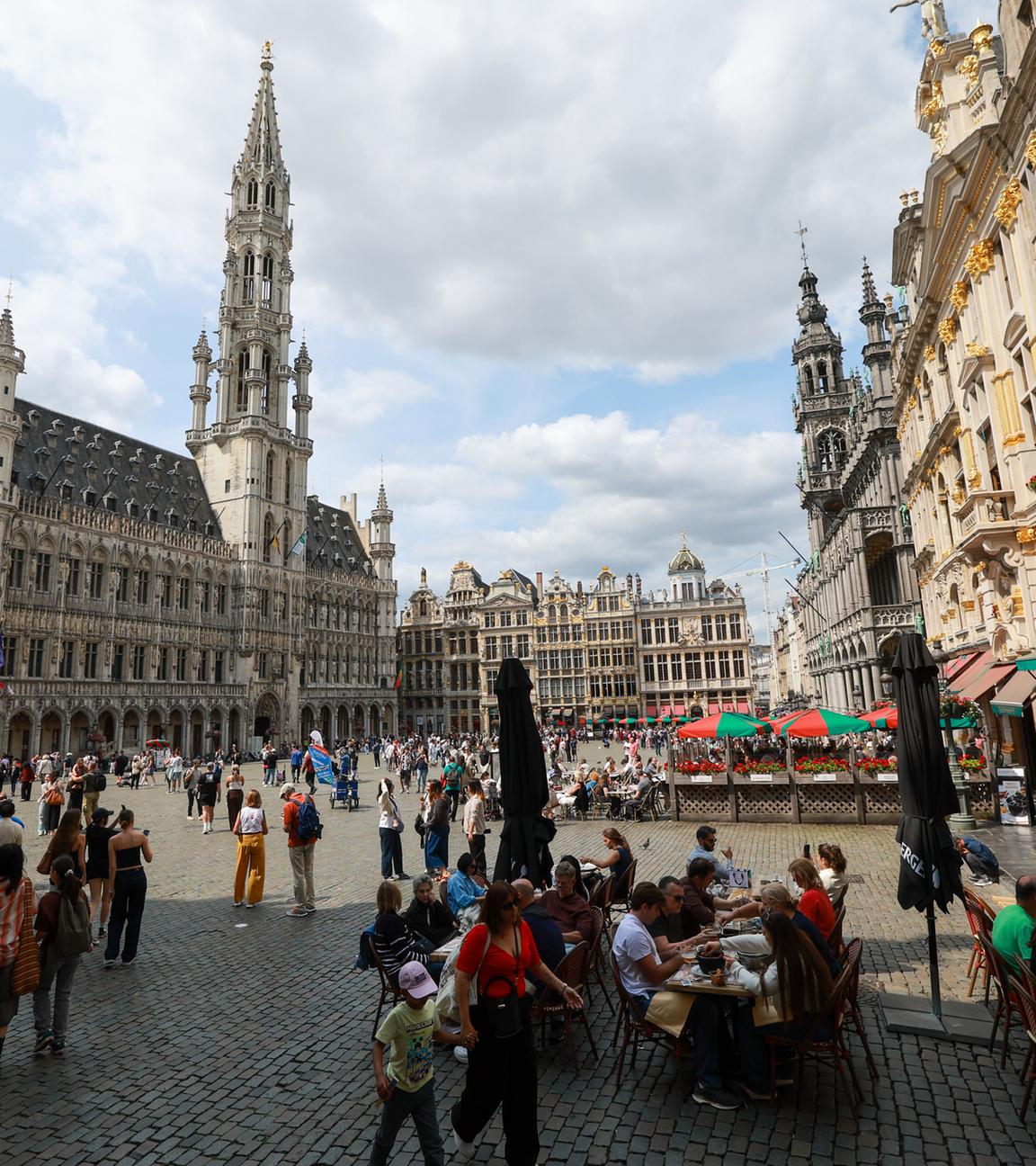 Tourism in Brussels