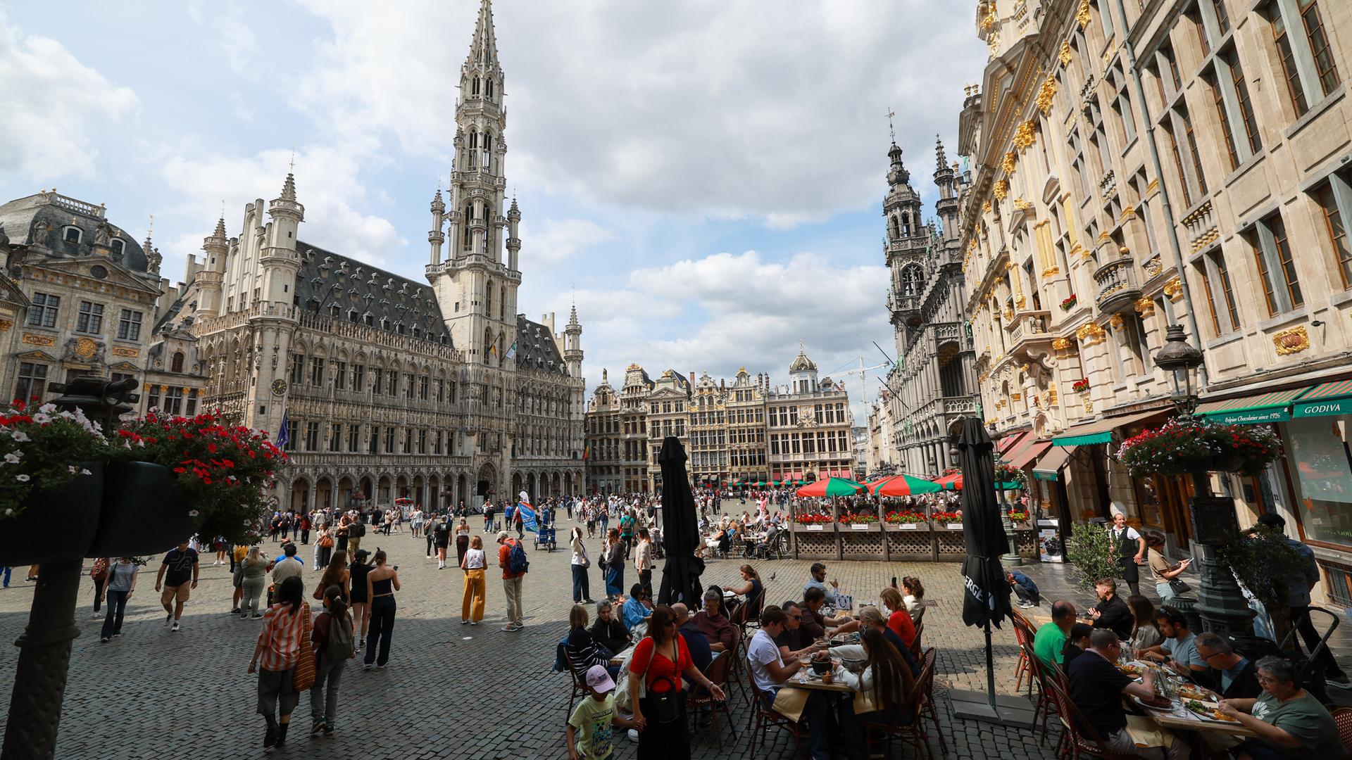 Tourism in Brussels