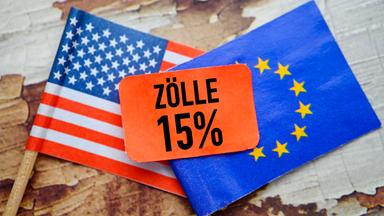 Symbolfoto Zoll-Streit USA