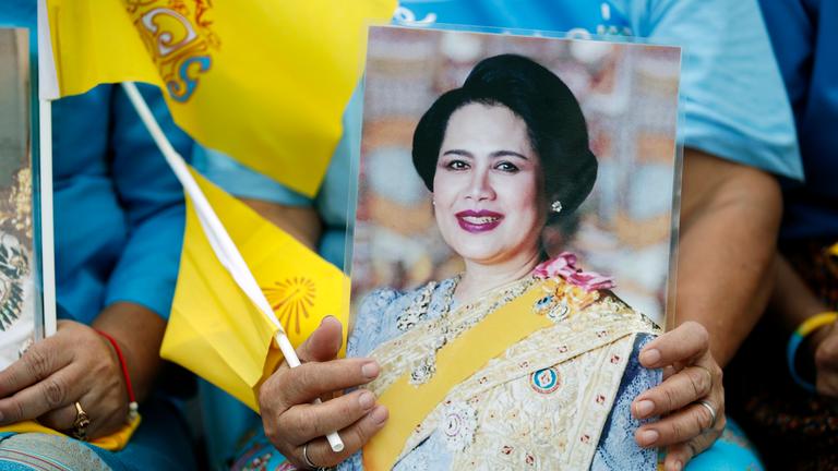 Thailands frühere Königin Sirikit