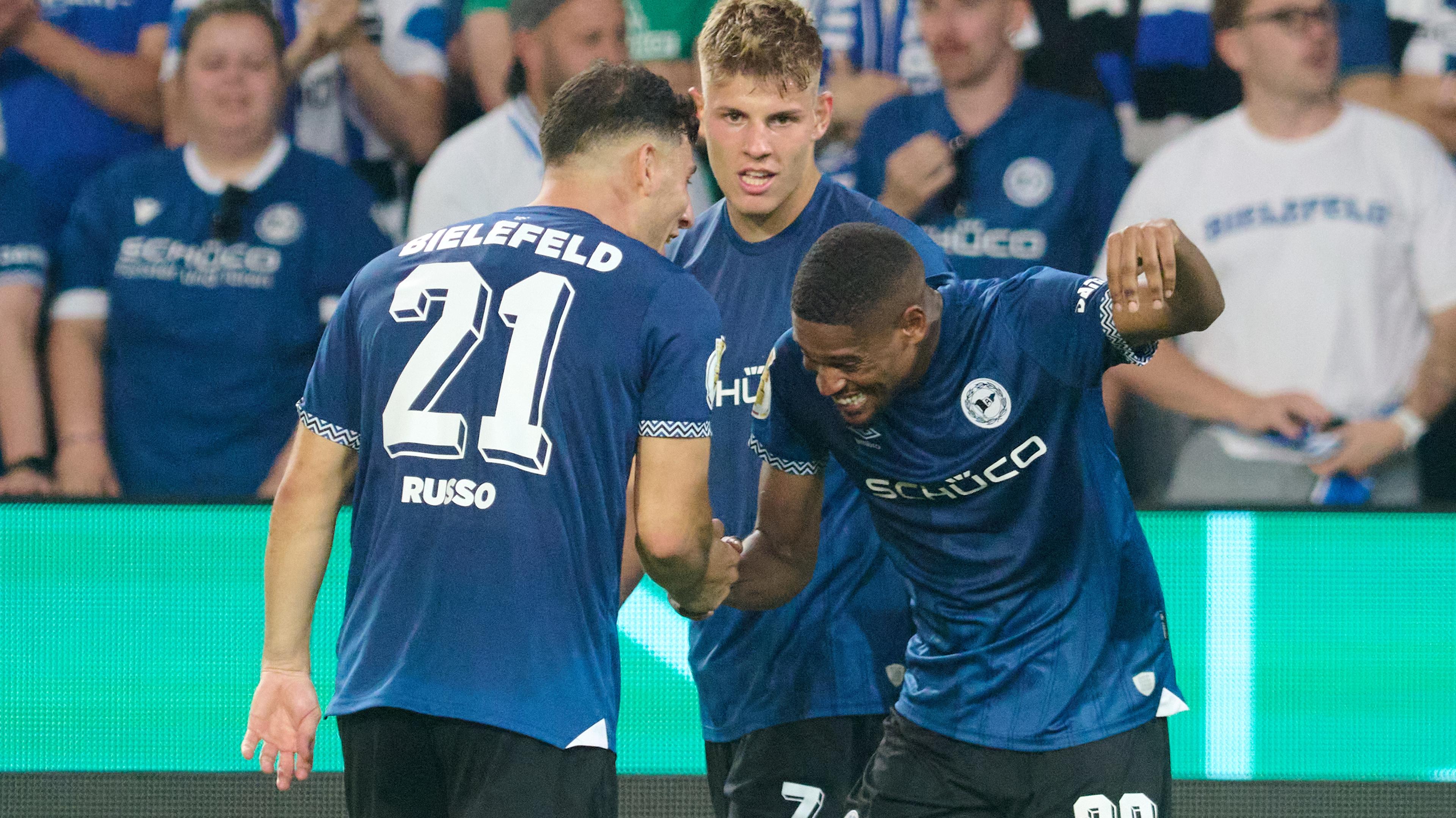 Arminia Bielefeld - Werder Bremen
