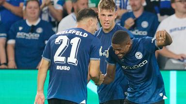 Arminia Bielefeld - Werder Bremen