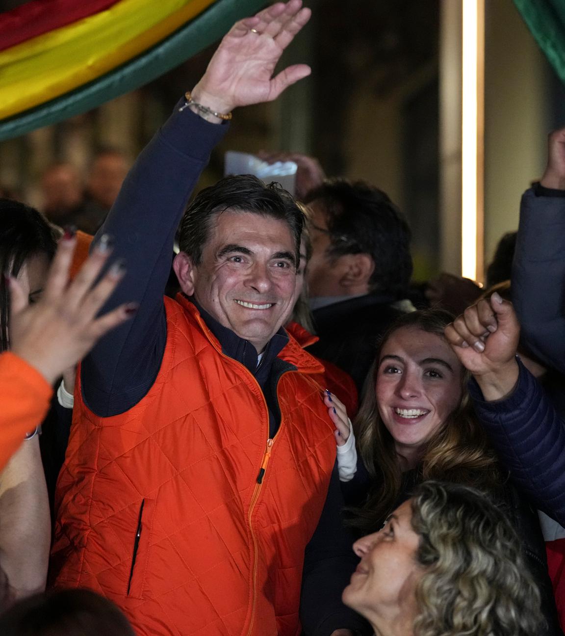 Präsidenten- und Parlamentswahl in Bolivien