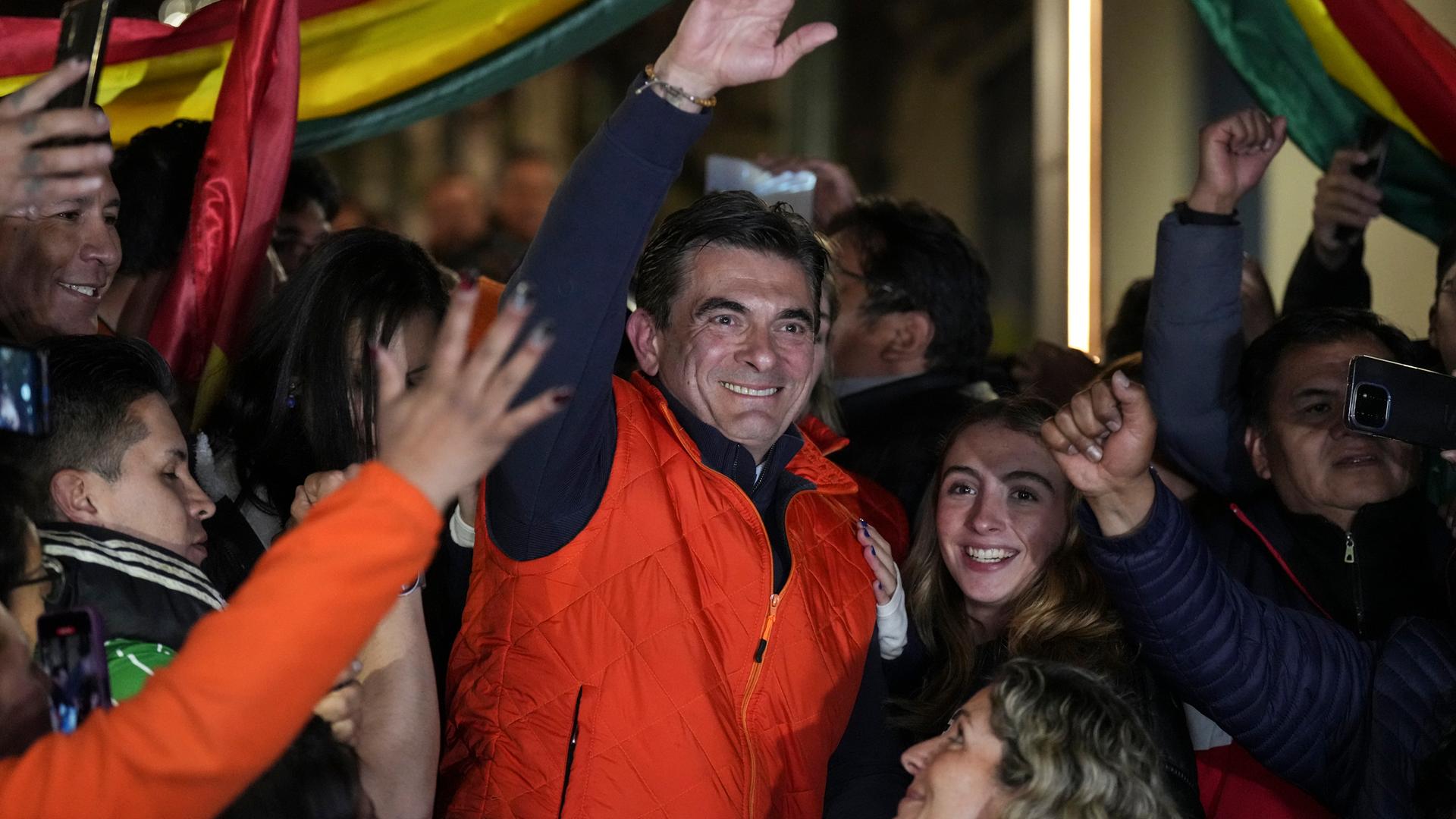 Präsidenten- und Parlamentswahl in Bolivien