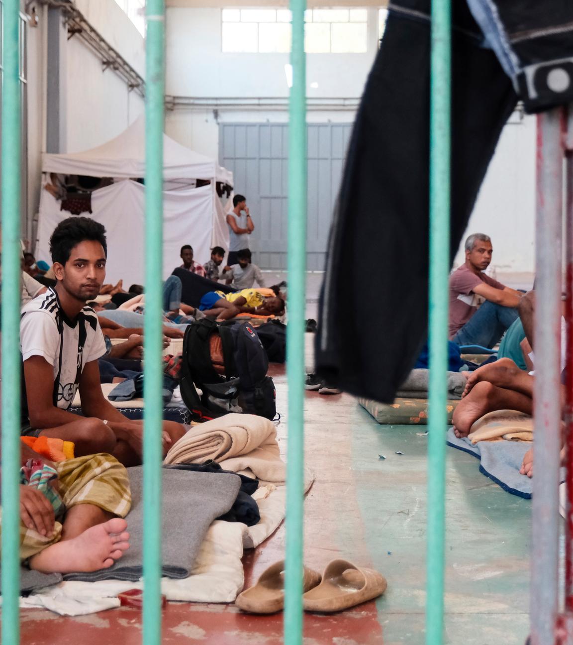 Migranten in Griechenland