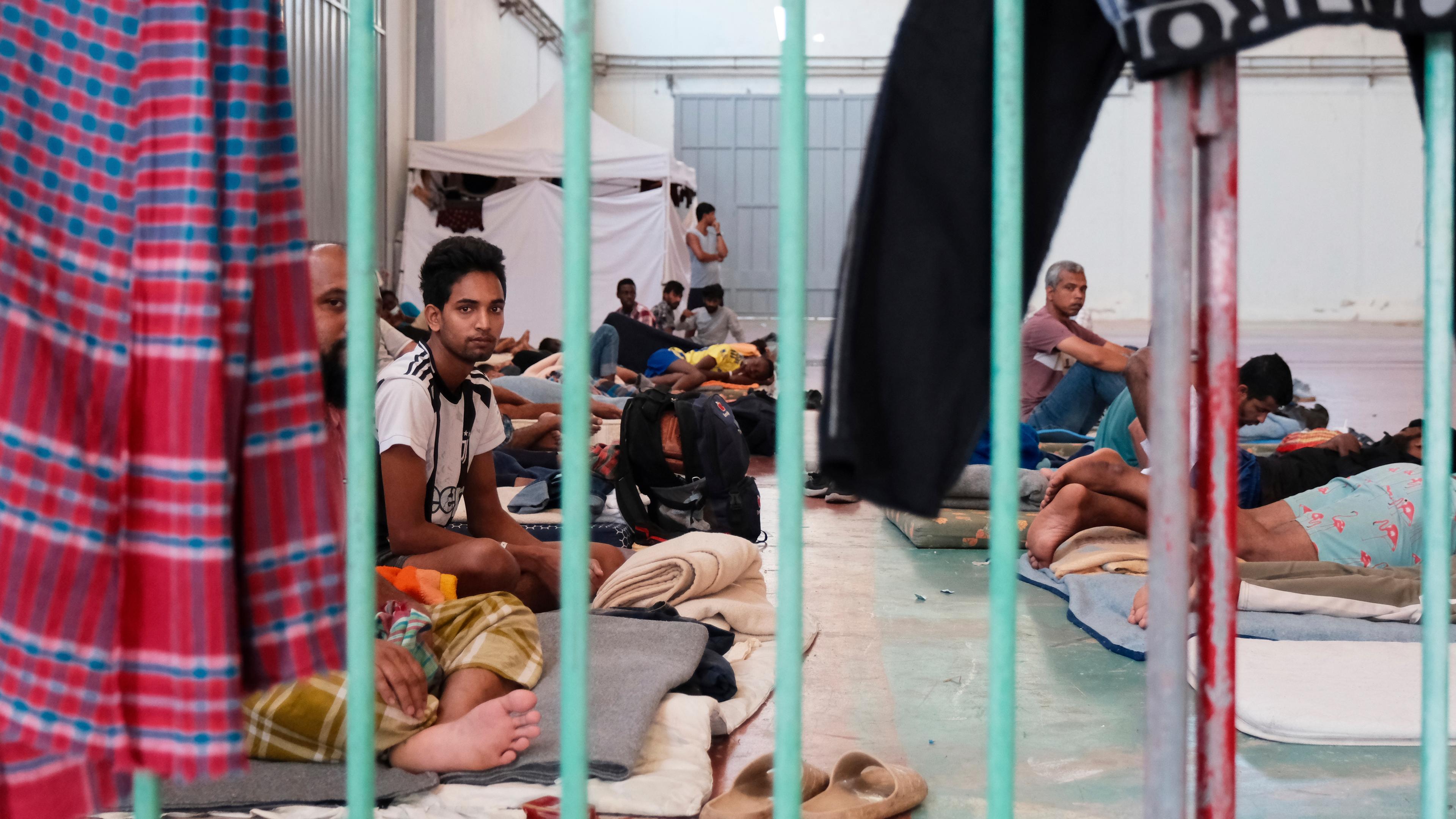 Migranten in Griechenland