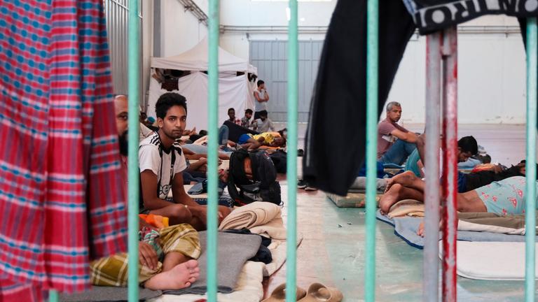 Migranten in Griechenland