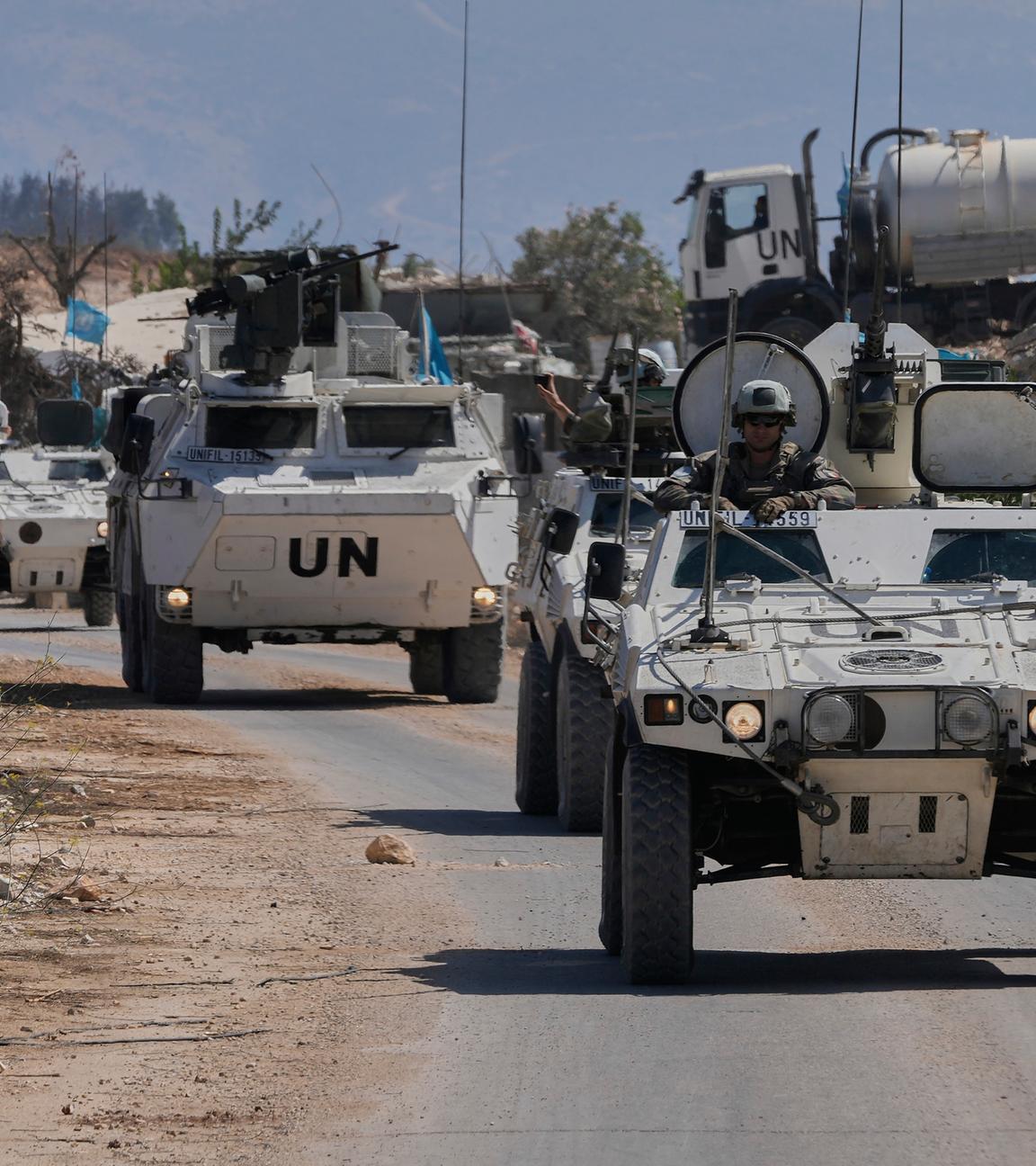 Lebanon UNIFIL Hezbollah Wasteland