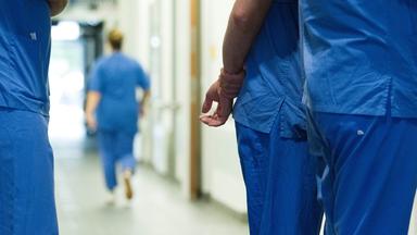 Personal im Krankenhaus