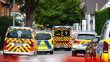 Großeinsatz in Menden