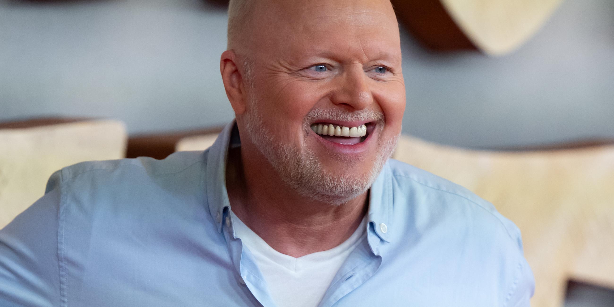 Stefan Raab bei der Weltpremiere des Films "Das Kanu des Manitu".